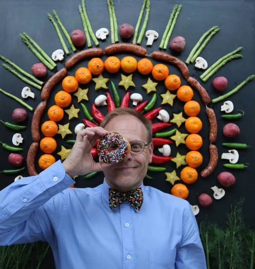 alton brown donut eye