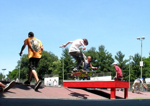 washington park go skateboarding day