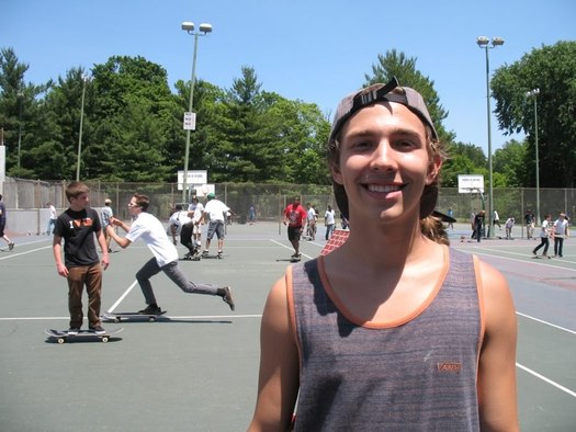 go skateboarding day washington park dylan longton