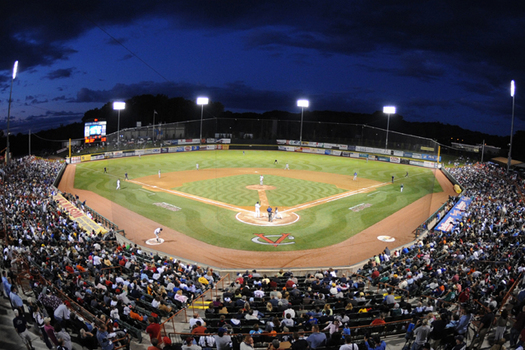 joe bruno stadium night game