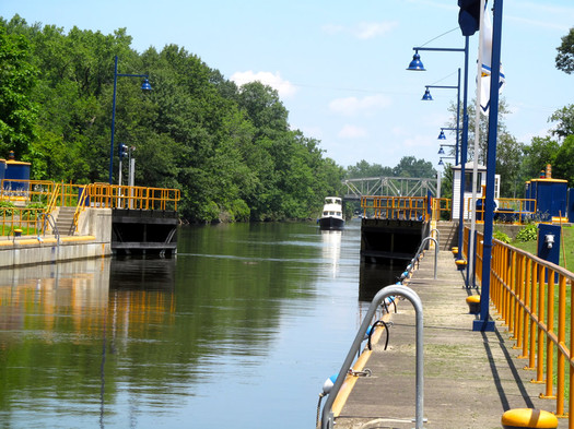 Canal Lock 4 Stillwater