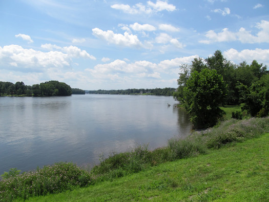 Hudson River at Stillwater