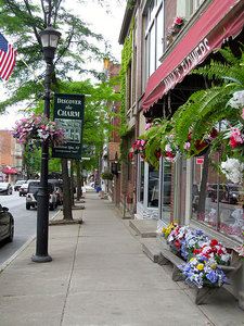 ballston spa sidewalk