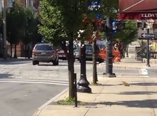 lark street sidewalk smoothed