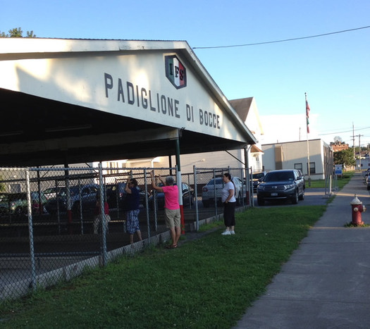 mechanicville bocce courts