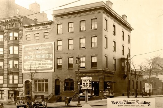 dewitt clinton location albany 1926