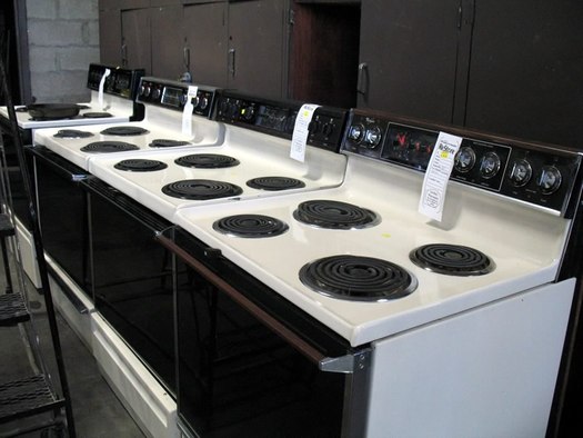 kitchen stoves