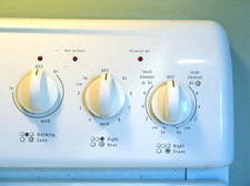 kitchen stove dials