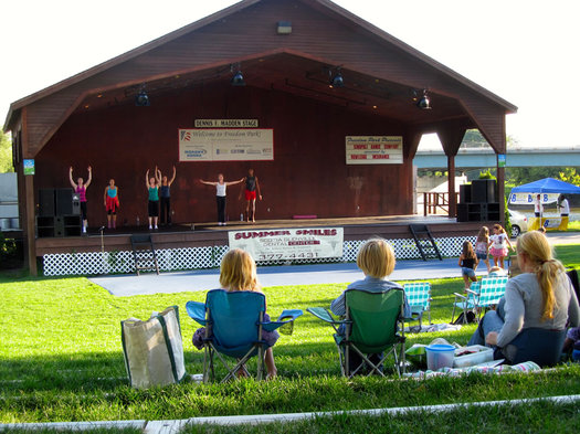 freedom park amphitheater