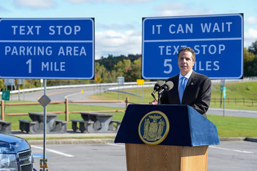 andrew cuomo text stop signs