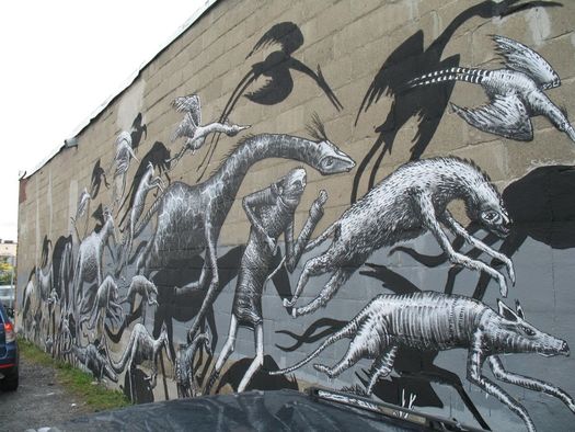 central ave earthworld wall phlegm