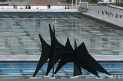 empire state plaza calder sculpture