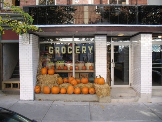 The Grocery exterior