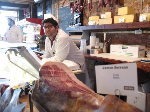 Andrew Siskind, manager of The Grocery