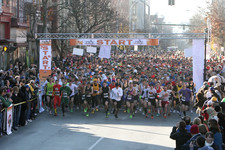 troy turkey trot 2012 start 