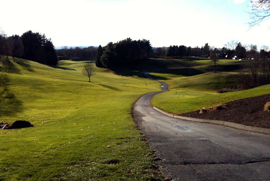 capital hills golf course rolling fairway