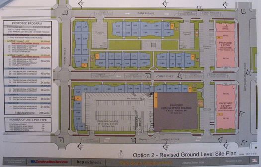 park south option 2 site plan