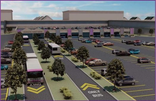 proposed cdta busplus crossgates transit center