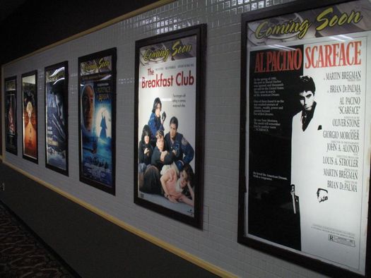 Madison Theater Tierra posters