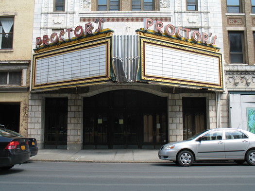 Proctor's Theater in Troy 2013-April