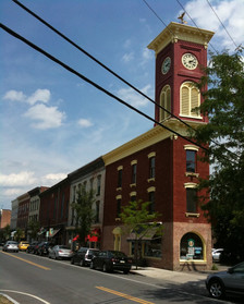 chatham clock tower