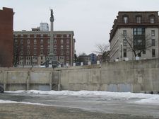 monument square site 2014-02-03 empty