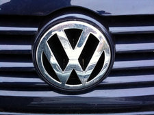 volkswagen front grill