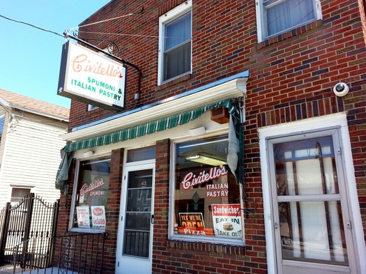 Civitello's Schenectady exterior 2014-April