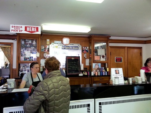 Civitello's Schenectady order counter