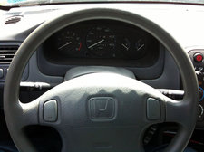 car steering wheel