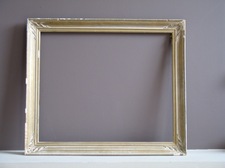 empty frame against wall