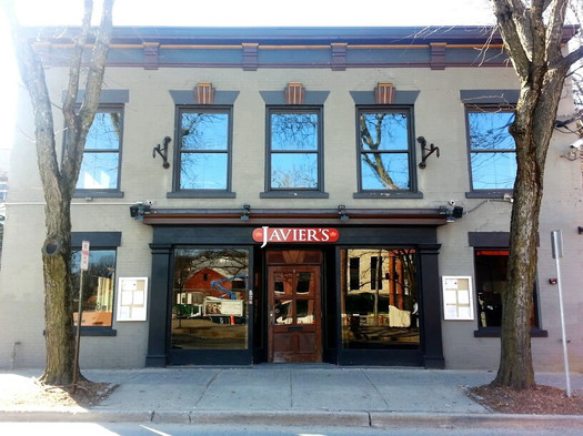 javier's saratoga springs exterior