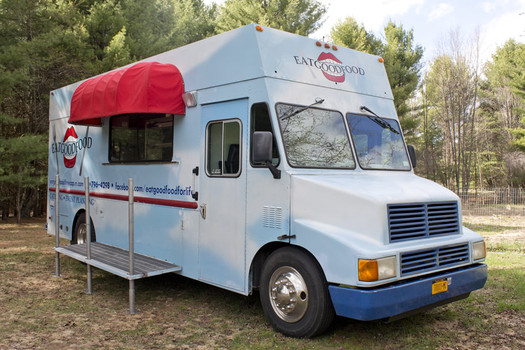 Eat Good Food truck exterior