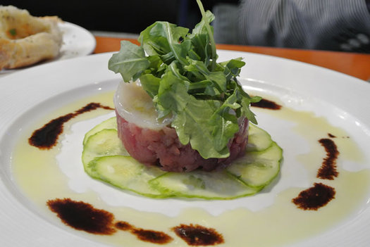 Reel Seafood Co tuna tartare