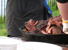 barbecue ribs buffet