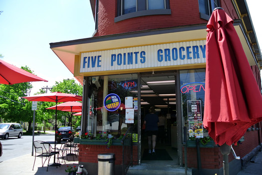 five points grocery saratoga springs