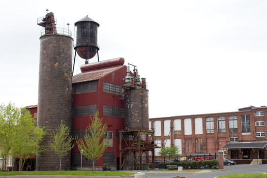 peebles island buildings