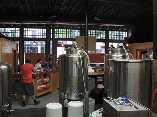 Rare Form Brewing brewing system