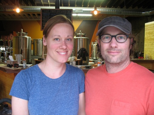 Rare Form Brewing Jenny Kemp and Kevin Mullen