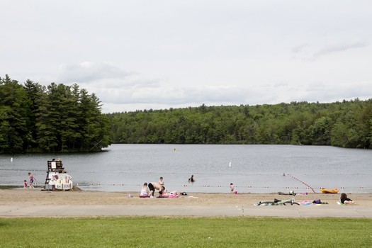 grafton lakes beach