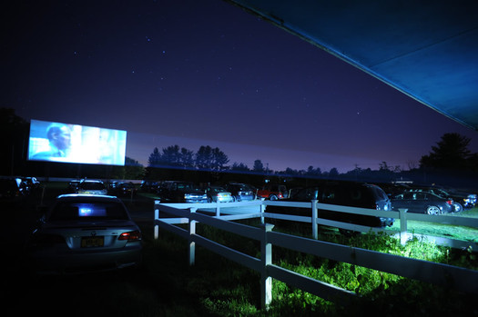 jericho drive-in movie screening