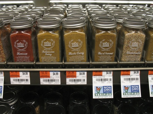 Whole Foods spices