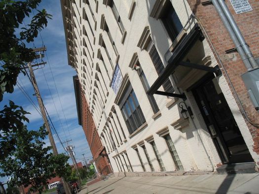 Offices on Broadway in the warehouse district