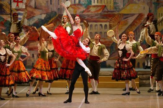 bolshoi ballet SPAC promo photo