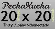 PechaKucha Troy Albany Schenectady logo