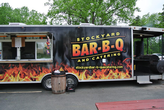 stockyard barbecue truck