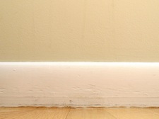 wall and baseboard