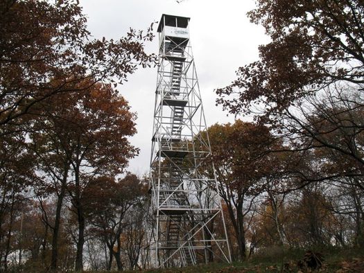 Beebe Hill fire tower