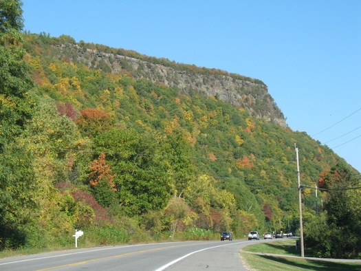 Vroman's Nose from below