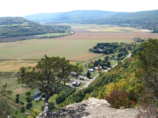 Vroman's nose view to the south
